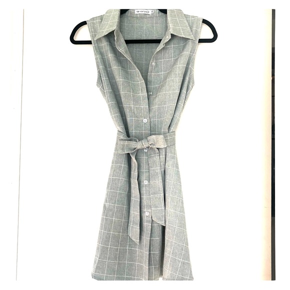 Princess Polly THG Maggie collared mini dress - Picture 4 of 8